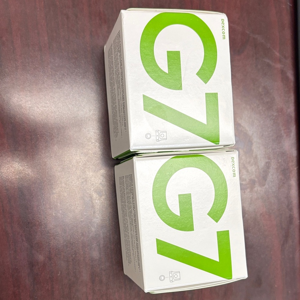 G7 Continuous Glucose Monitor - Green
